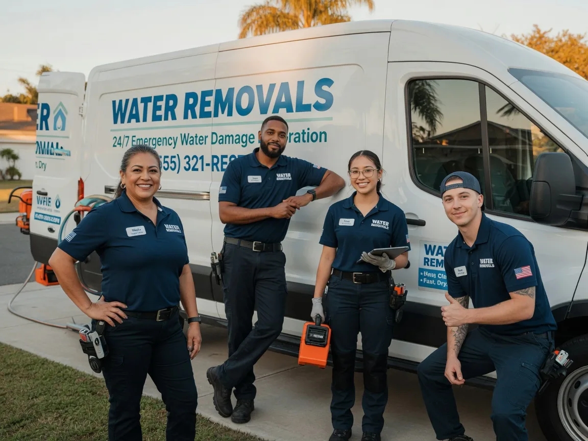 Water Removal company in Marionville, VA