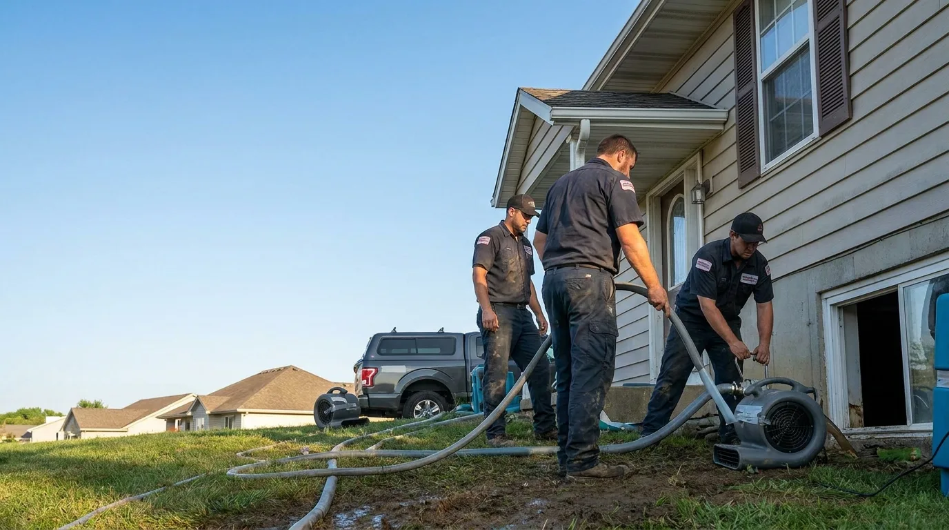 Water Removal in Marionville, VA near me
